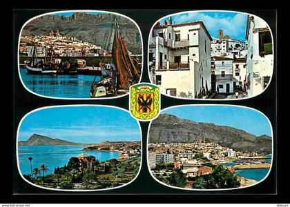 Espagne - Espana - Comunidad Valenciana - Altea - Multivues - Blasons - CPM - Voir Scans Recto-Verso