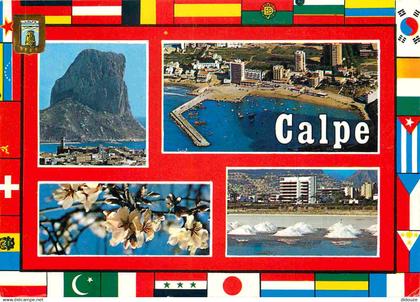 Espagne - Espana - Comunidad Valenciana - Calpe - Multivues - CPM - Voir Scans Recto-Verso