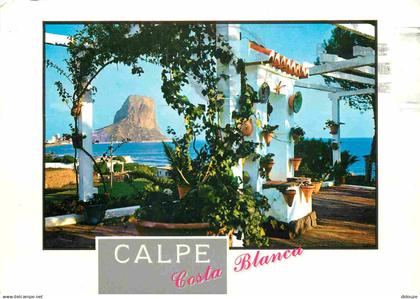 Espagne - Espana - Comunidad Valenciana - Calpe - Multivues - CPM - Voir Scans Recto-Verso