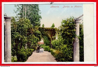 ESPAGNE --  Almeria - Jardin de Medina