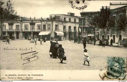 ESPAGNE - Carte postale - Almeria - Puerta de Purchena -  L 74234