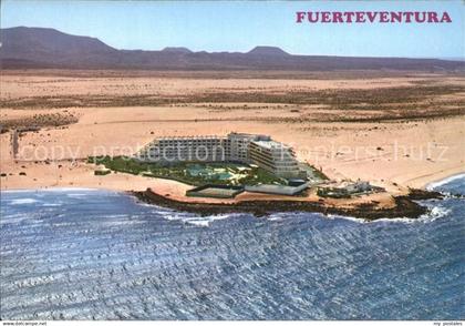 72207629 Fuerteventura Hotel Tres Islas Corralejo Fliegeraufnahme