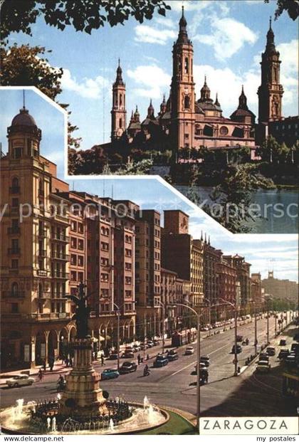 72268457 Zaragoza Aragon Temple El Pilar Independence Ave  Zaragoza Aragon