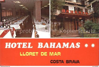 72326564 Lloret de Mar Hotel Bahamas