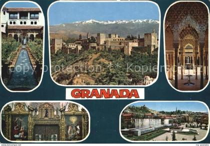 72432648 Granada Andalucia Teilansichten Granada