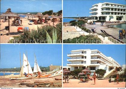 72455750 Formentera Strand Pool Segelboote