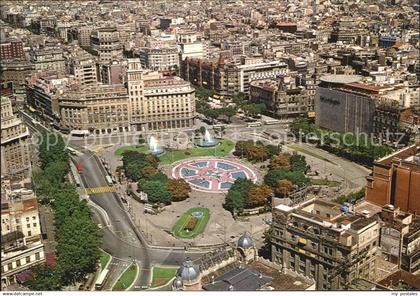 72463186 Barcelona Cataluna Plaza de Cataluna Vista aerea