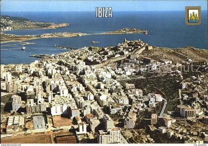 72492620 Ibiza Islas Baleares Fliegeraufnahme