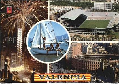 72492757 Valencia Valenciana Feuerwerk Stadion Arena Valencia