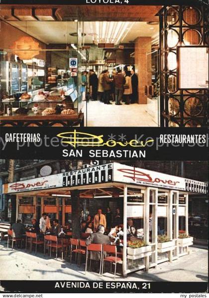 72495411 San Sebastian  Pais Vasco ES Restaurants Dover