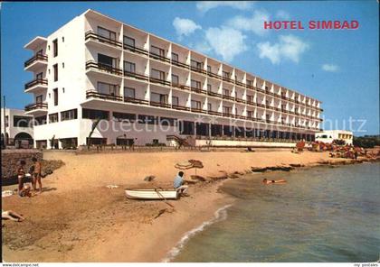 72496217 Ibiza Islas Baleares Hotel Simbad Ibiza