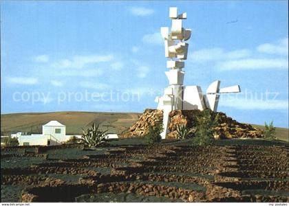 72513940 Lanzarote Kanarische Inseln Monumento al Campesino