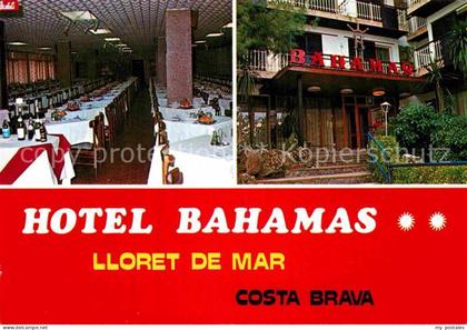 72893869 Lloret de Mar Hotel Bahamas