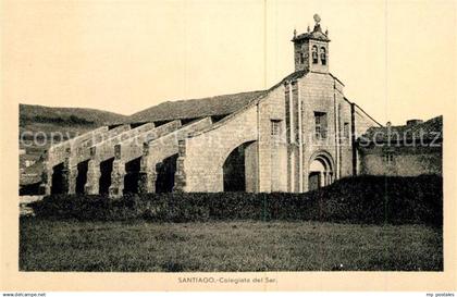 73072412 Santiago de Compostela Colegiata del Sar