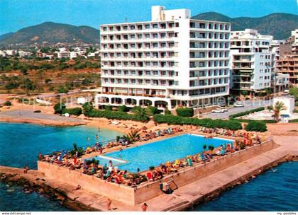 73147561 Ibiza Islas Baleares Hotel Ibiza Playa Figueretes Piscina vista aerea