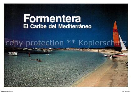 73243978 Formentera Stradn Segelboot