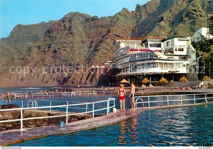 73269182 Bajamar Tenerife Naturschwimmbad Hotel Nautilus Bajamar Tenerife