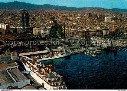 73317351 Barcelona Cataluna Hafen Faehrschiff Barcelona Cataluna