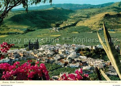 73359643 Arucas Gran Canaria Panorama Arucas Gran Canaria