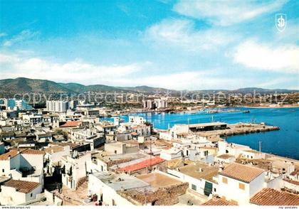 73731969 Ibiza Islas Baleares Stadtpanorama Hafen Ibiza Islas Baleares