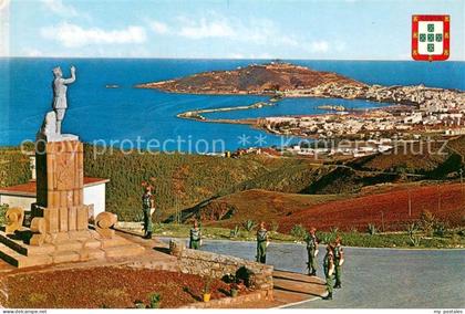 73753178 Ceuta Vue des le casernement La Legion Ceuta