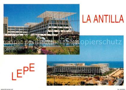 73837380 La Antilla Lepe Huelva ES Urbanizacion Fliegeraufnahme