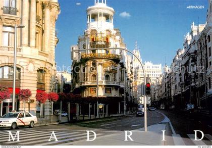 73858093 Madrid Spain Gran Via Madrid Spain