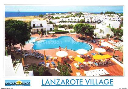 Lanzarote Kanarische Inseln ES Lanzarote Village Panorama