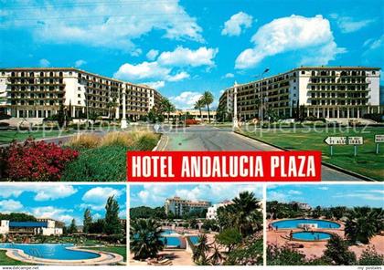 Marbella Andalucia Hotel Andalucia Plaza Swimming Pool