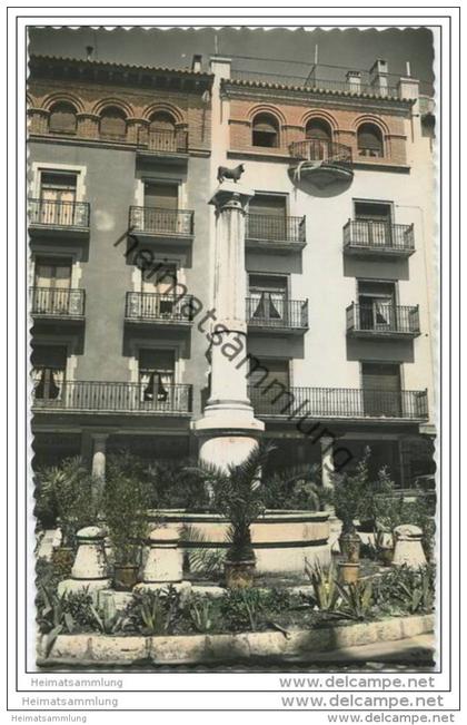 Teruel - Fuente de el Torico - Foto-AK