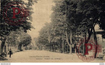 ASTURIAS. OVIEDO. PASEO DEL BOMBÉ.