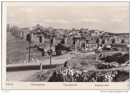 Espagne - Avila - Vista general