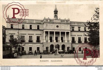 BADAJOZ. AYUNTAMIENTO, EDIC ARRIBAS