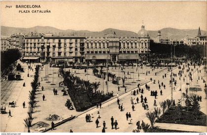 CPA Espagne Barcelona - Plaza Cataluna (282689)