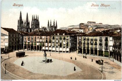 Burgos - Plaza Mayor