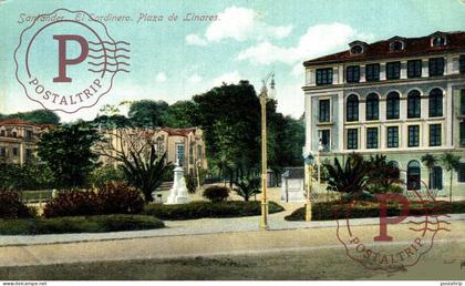 CANTABRIA. SANTANDER. SARDINERO. PLAZA DE LINARES.