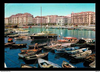 Espagne - Espana - Cantabria - Santander - Dorsena de Puerto Chico - Bassin du Petit Port - Bateaux - CPM - Voir Scans R