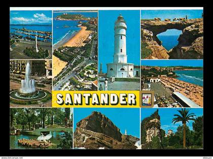 Espagne - Espana - Cantabria - Santander - Multivues - CPM - Voir Scans Recto-Verso