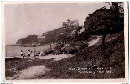 Santander - Playa de la Magdalena