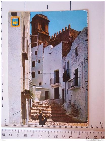 PENISCOLA - Castellón    -  Spain -Espana 1960-70´s F     D24475