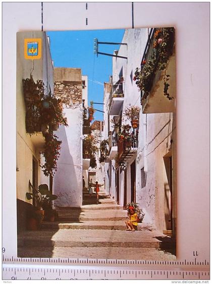 PENISCOLA - Castellón    -  Spain -Espana1970´s VF     D24471