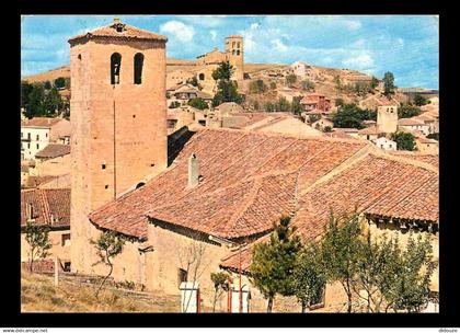 Espagne - Espana - Castilla y Leon - Sepulveda - Cruz de subida a San Bartolomé - Croix d'Ascension à Saint Barthélémy -