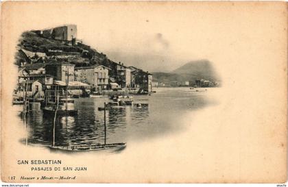 CPA Espagne SAN SEBASTIAN - Pasajes de San Juan (303902)