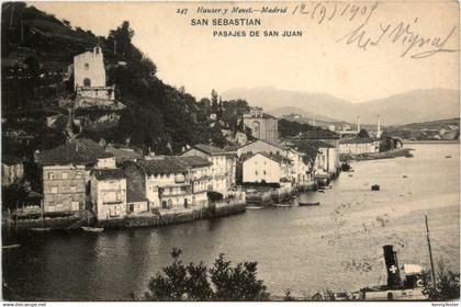 San Sebastian - Pajajes de San Juan