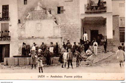 JAEN  ARRABALEJO FUENTE PUBLICA