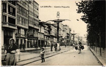 CPA Espagne La Coruna - Canton Pequeno (282540)