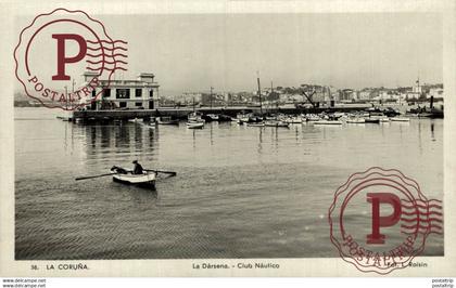 GALICIA. LA CORUÑA. LA DARSENA. CLUB NAUTICO