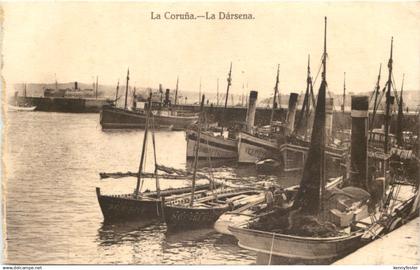 La Coruna - La Darsena