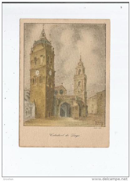 CATHEDRAL DE LUGO (ILLUSTRATION ROMERO BOELLE)