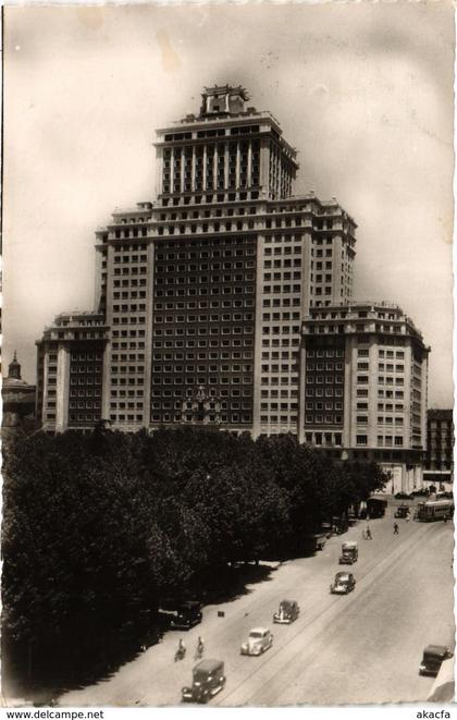 CPA Espagne Madrid - Edificio Espana (282055)